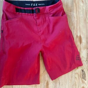 Fox racing MTB shorts Boy Size 26.
